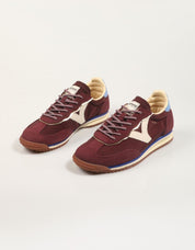 ZAPATILLAS VICTORIA 1158101 en color Burdeos