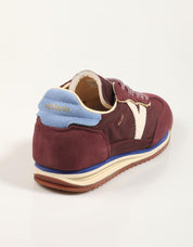 ZAPATILLAS VICTORIA 1158101 en color Burdeos