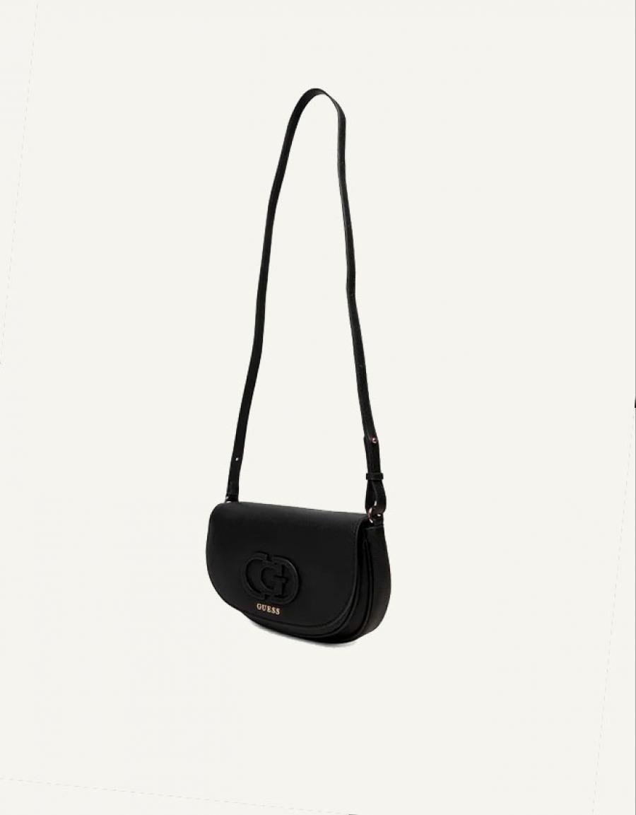 BOLSO GUESS BAGS CALEBRA CONVERTIBLE HWBG95 36210 en color Negro