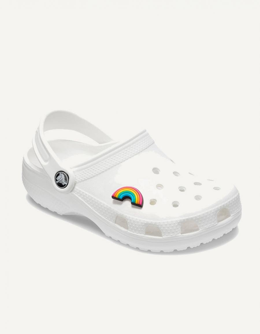 PINS CROCS 10007117 RAINBOW en color Multicolor