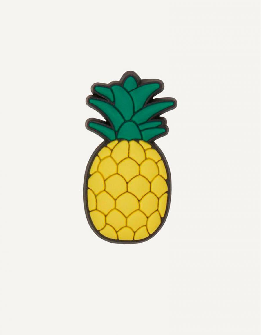 PINS CROCS 10007217 PINEAPPLE en color Multicolor
