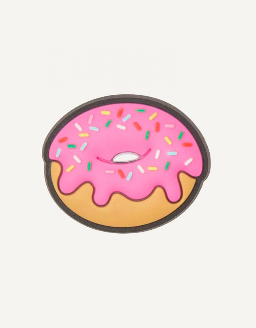 PINS CROCS 10007334 PINK DONUT en color Multicolor