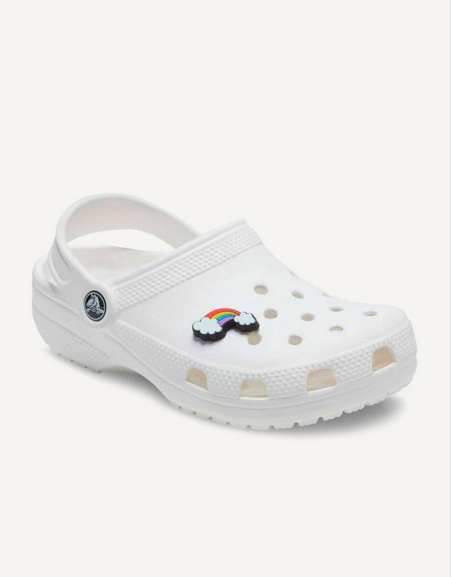 PINS CROCS 10009423 RAINBOW WITH CLOUDS en color Multicolor