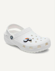 PINS CROCS 10009423 RAINBOW WITH CLOUDS en color Multicolor