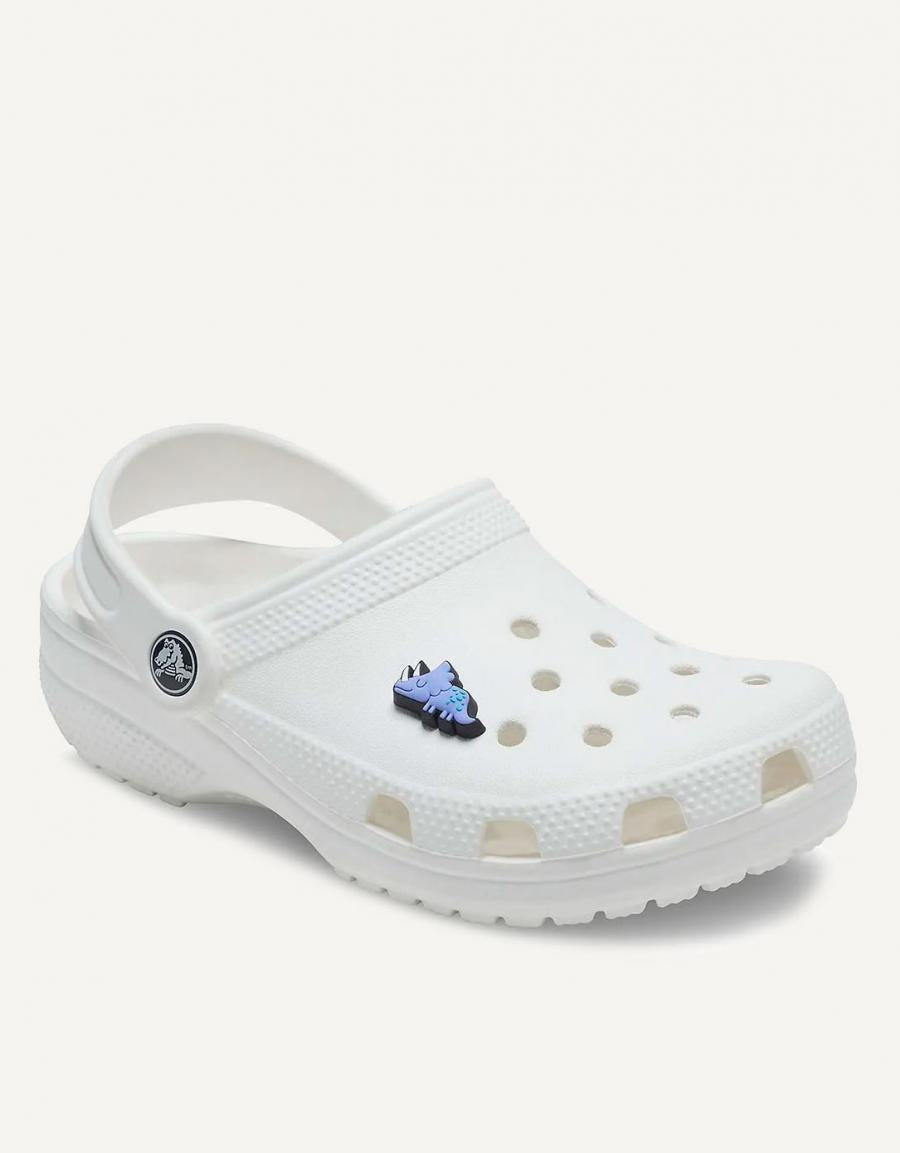PINS CROCS 10009428 PURPLE DINO en color Multicolor