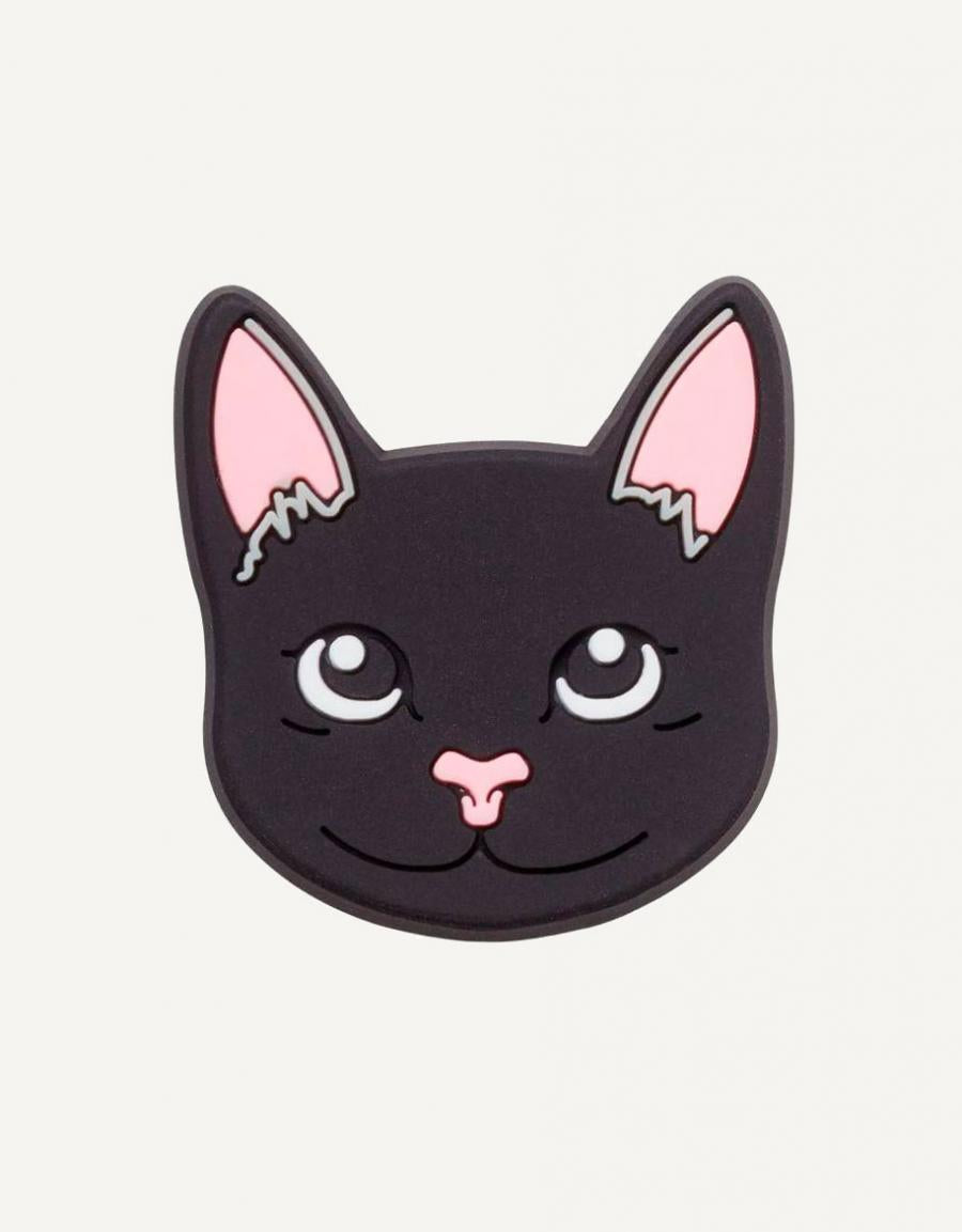 PINS CROCS 10009453 BLACK CAT en color Multicolor