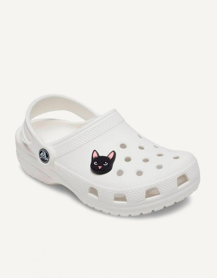 PINS CROCS 10009453 BLACK CAT en color Multicolor