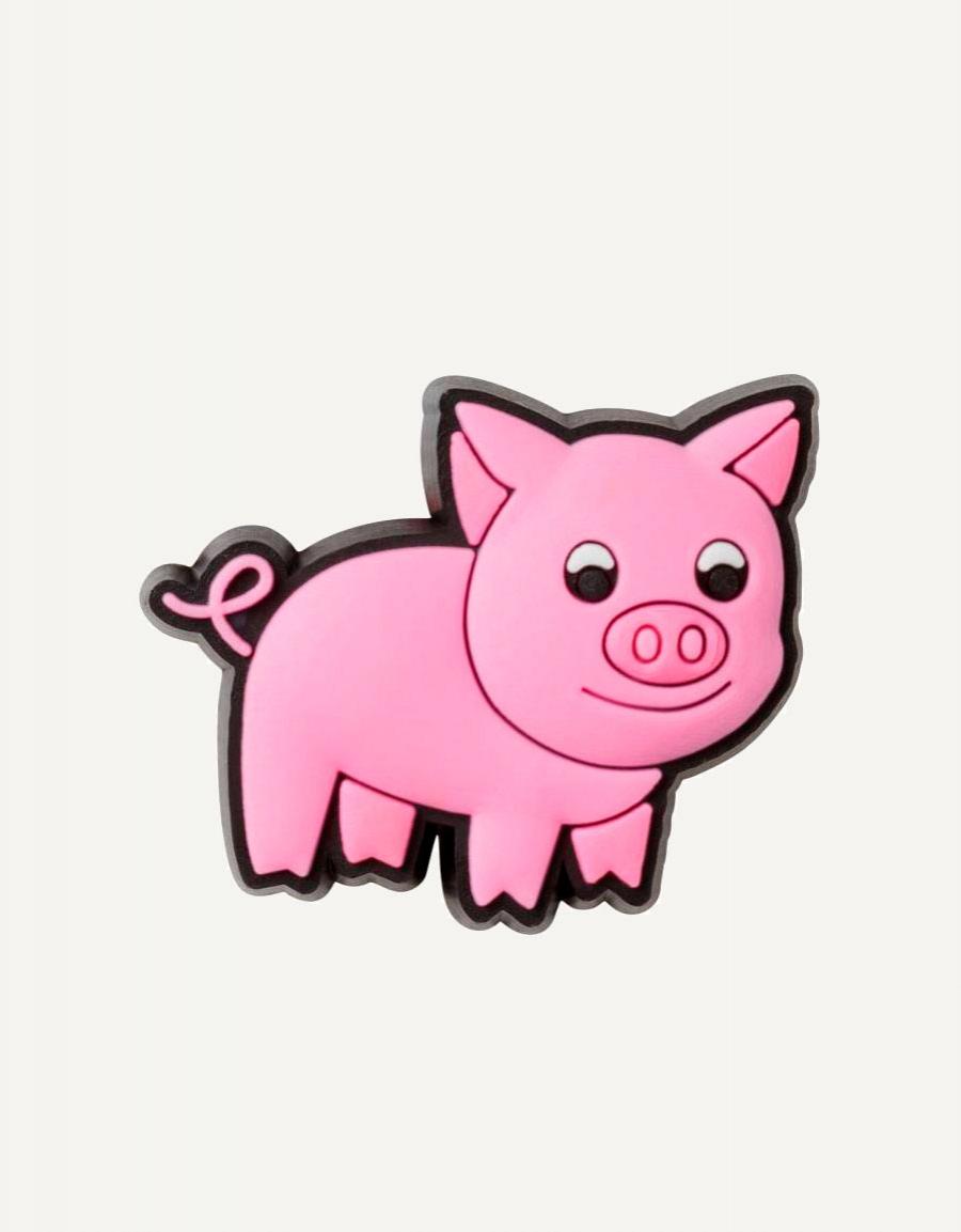 PINS CROCS 10010300 PINK PIGGY en color Multicolor