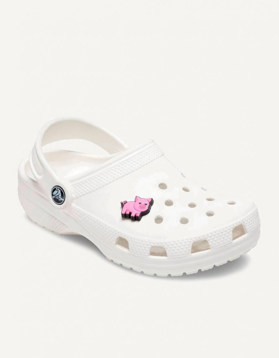 PINS CROCS 10010300 PINK PIGGY en color Multicolor