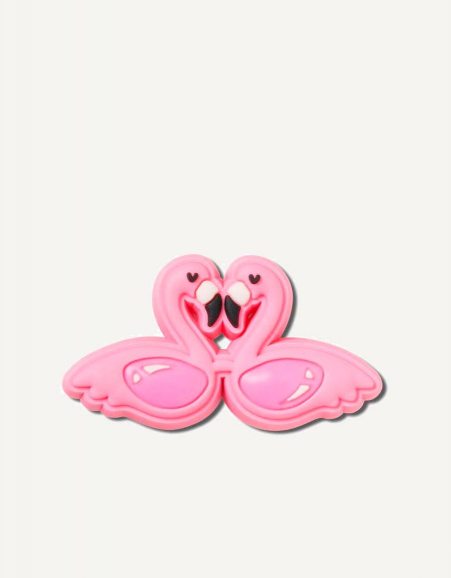 PINS CROCS 10011104 FLAMINGO SUNNIES en color Multicolor