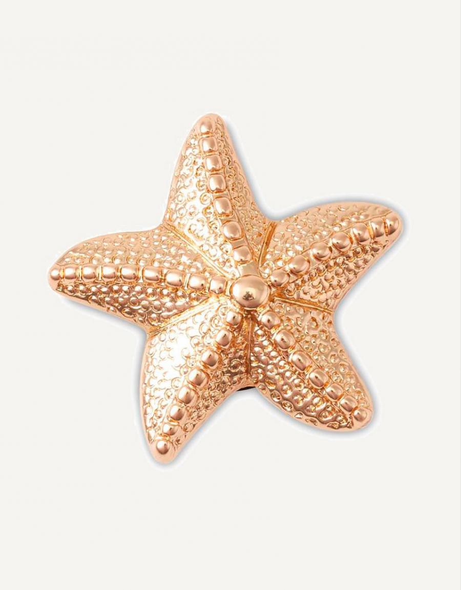 PINS CROCS 10011621 GOLD STAR FISH en color Multicolor