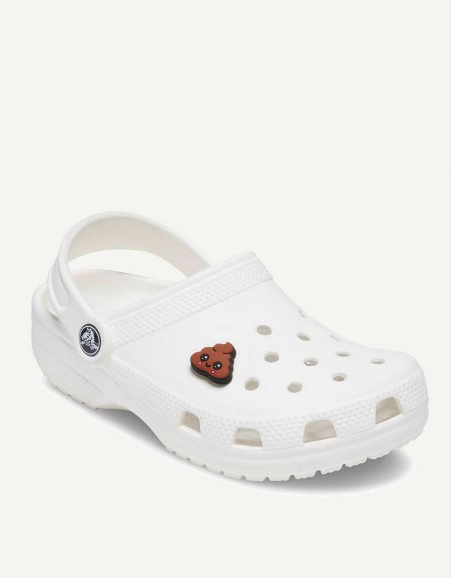 PINS CROCS 10012437 LIL POOP en color Multicolor
