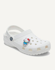 PINS CROCS 10012838 HELLO KITTY WAVING en color Multicolor