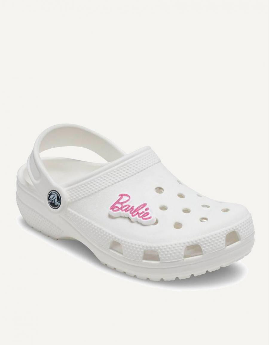 PINS CROCS 10013173 BARBIE LOGO en color Multicolor