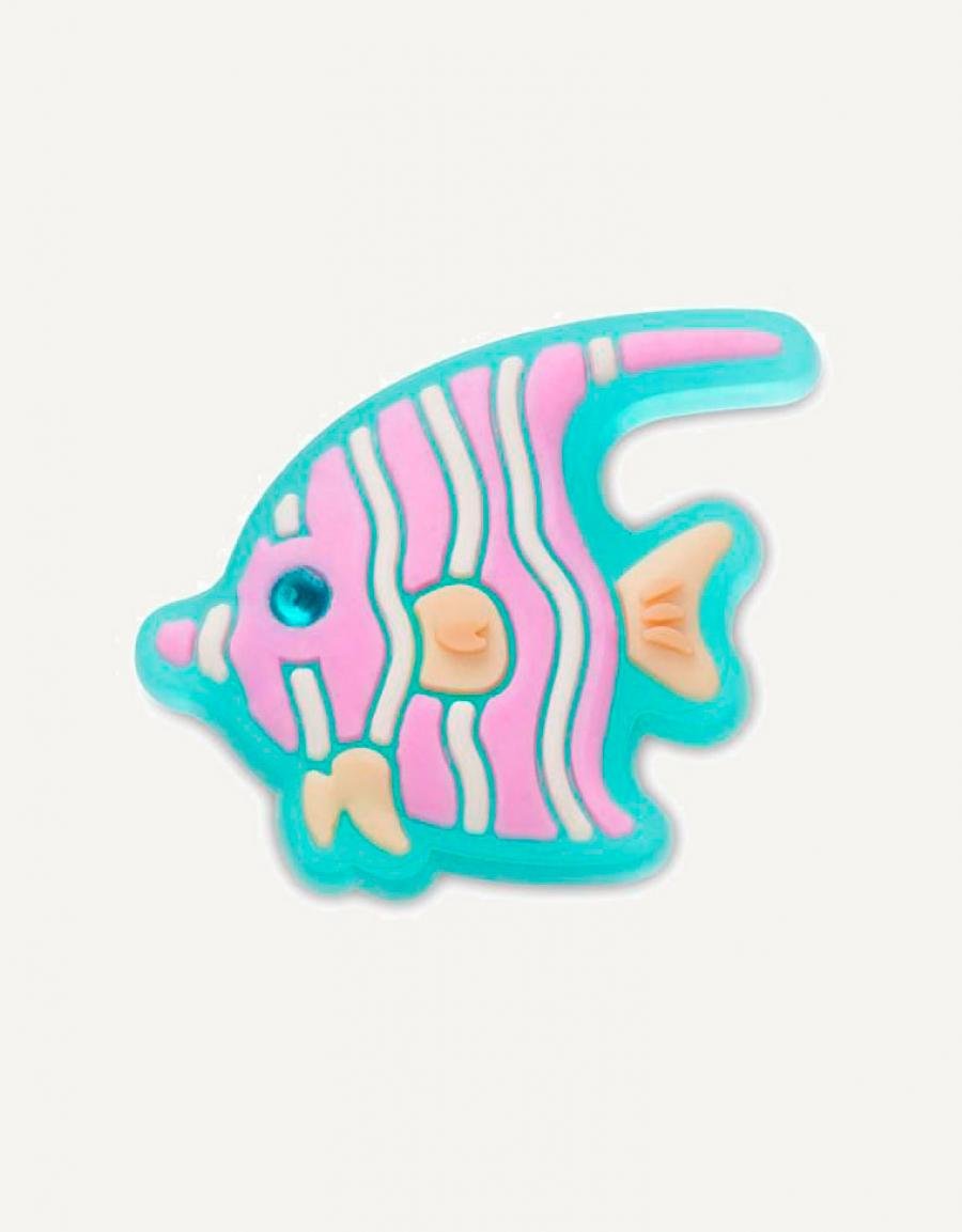 PINS CROCS 10014575 GEM TROPICAL FISHIE en color Multicolor
