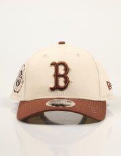 GORRA NEW ERA 9FORTY en color Beige