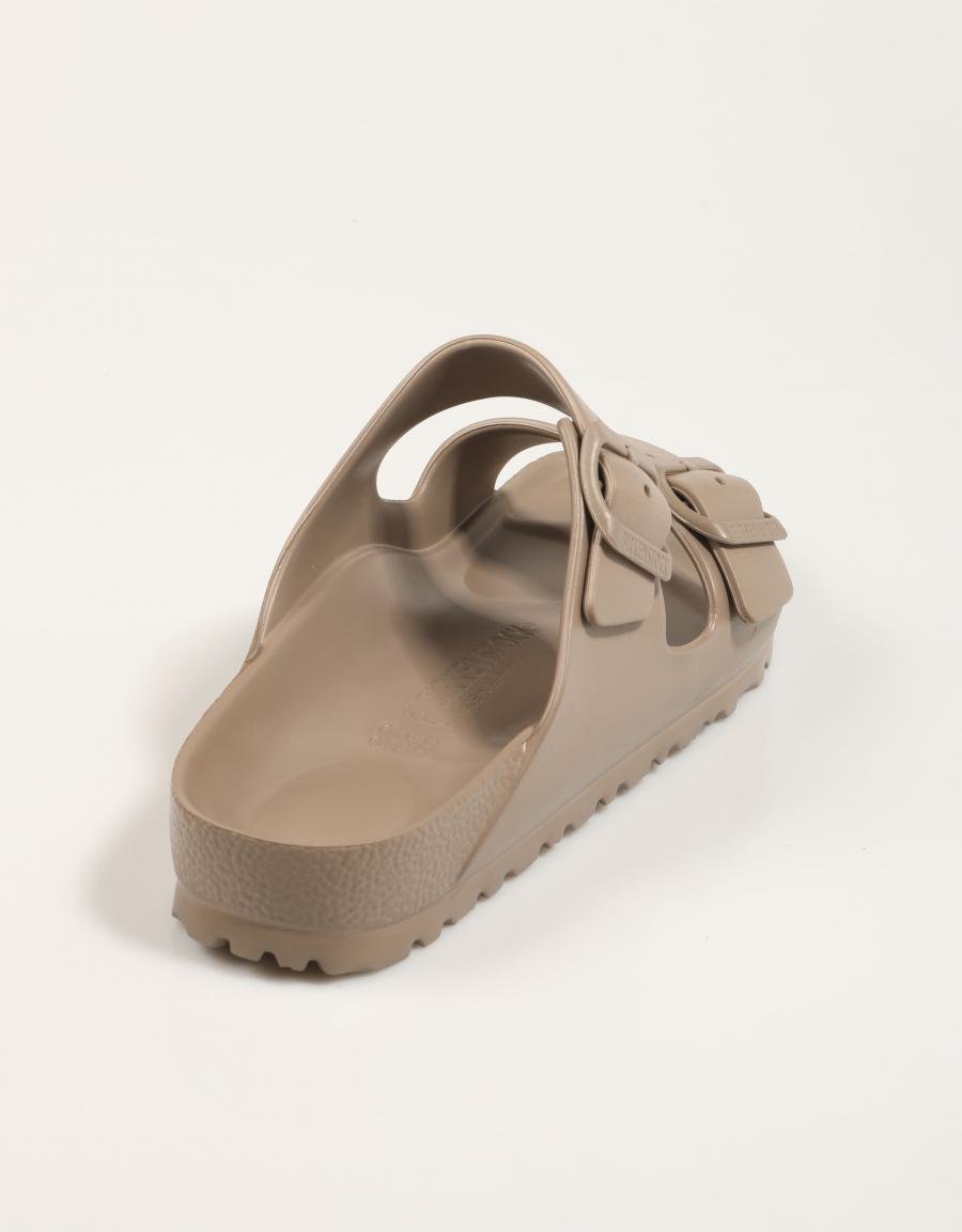 CHANCLAS BIRKENSTOCK ARIZONA en color Taupe