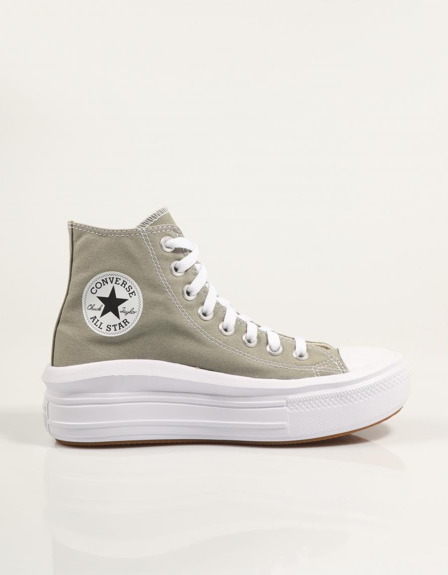 ZAPATILLAS CONVERSE CHUCK TAYLOR ALL STAR MOVE en color Kaki