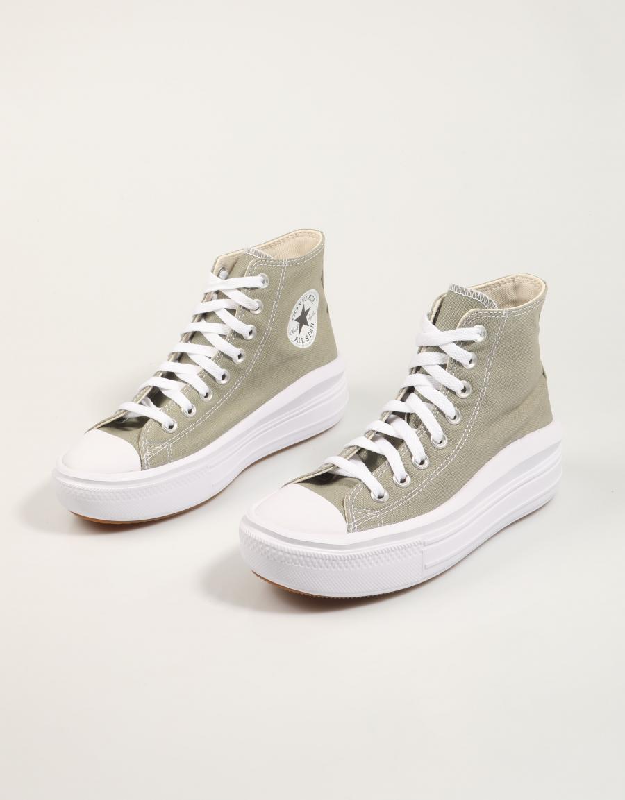ZAPATILLAS CONVERSE CHUCK TAYLOR ALL STAR MOVE en color Kaki