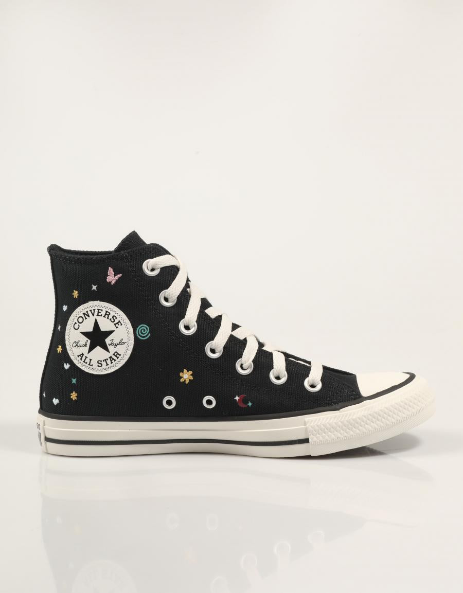 ZAPATILLAS CONVERSE CHUCK TAYLOR ALL STAR DOODLES en color Negro