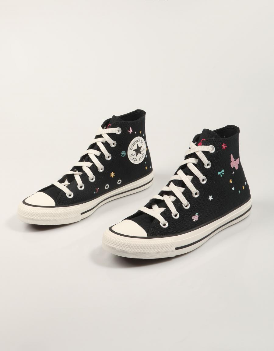 ZAPATILLAS CONVERSE CHUCK TAYLOR ALL STAR DOODLES en color Negro