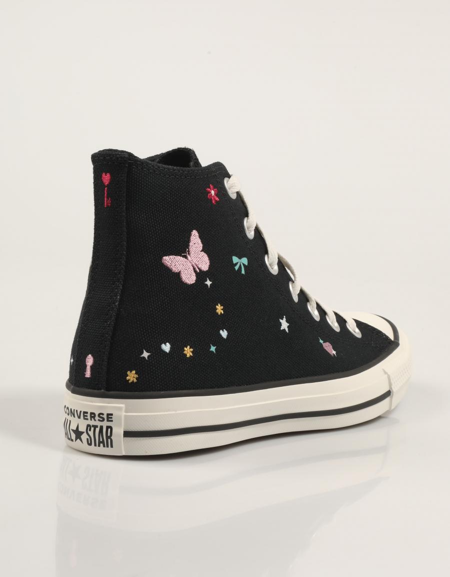 ZAPATILLAS CONVERSE CHUCK TAYLOR ALL STAR DOODLES en color Negro