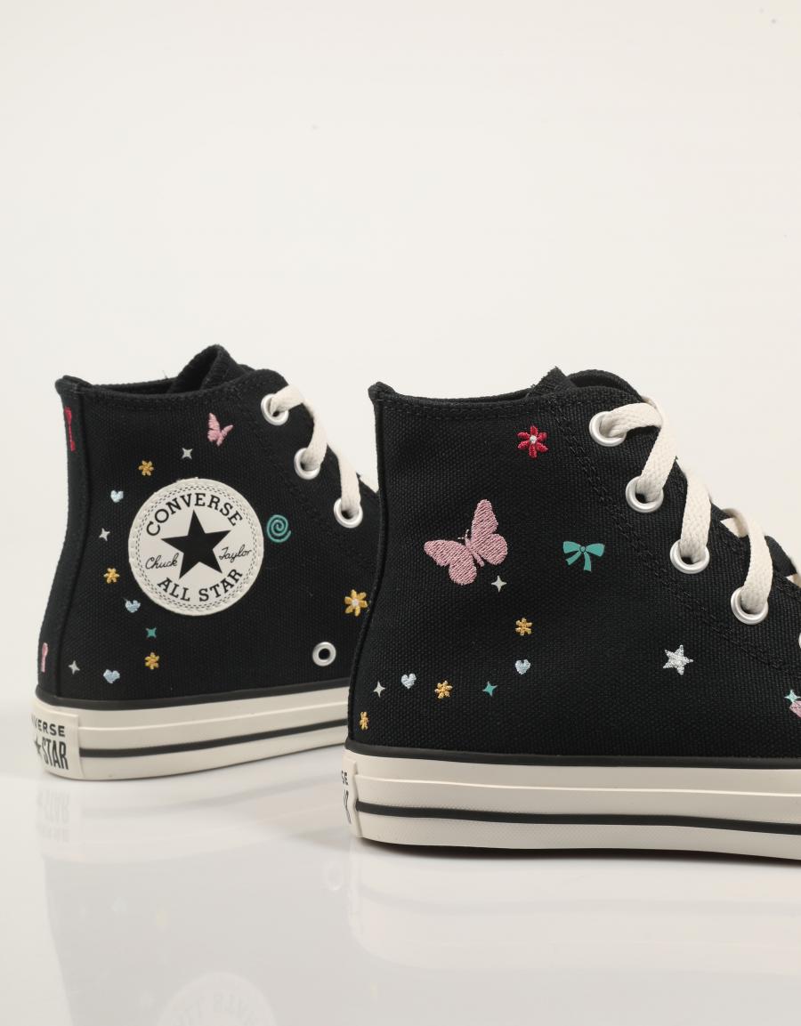ZAPATILLAS CONVERSE CHUCK TAYLOR ALL STAR DOODLES en color Negro