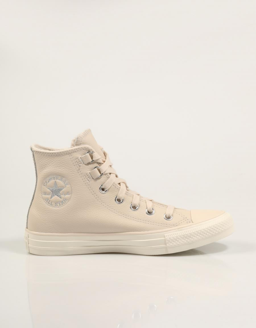 ZAPATILLAS CONVERSE CHUCK TAYLOR ALL STAR LEATHER en color Beige