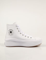 ZAPATILLAS CONVERSE ALL STAR MOVE en color Blanco