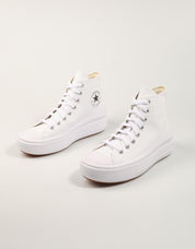 ZAPATILLAS CONVERSE ALL STAR MOVE en color Blanco