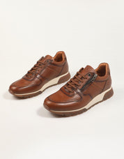 ZAPATILLAS KANGAROOS 933 en color Cuero