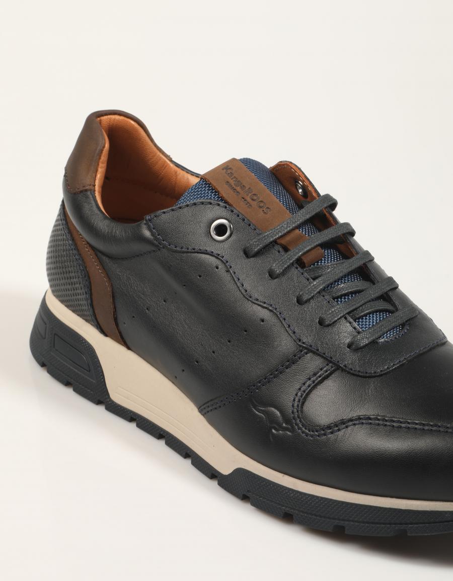 ZAPATILLAS KANGAROOS 934 en color Azul marino