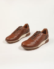 ZAPATILLAS KANGAROOS 934 en color Cuero