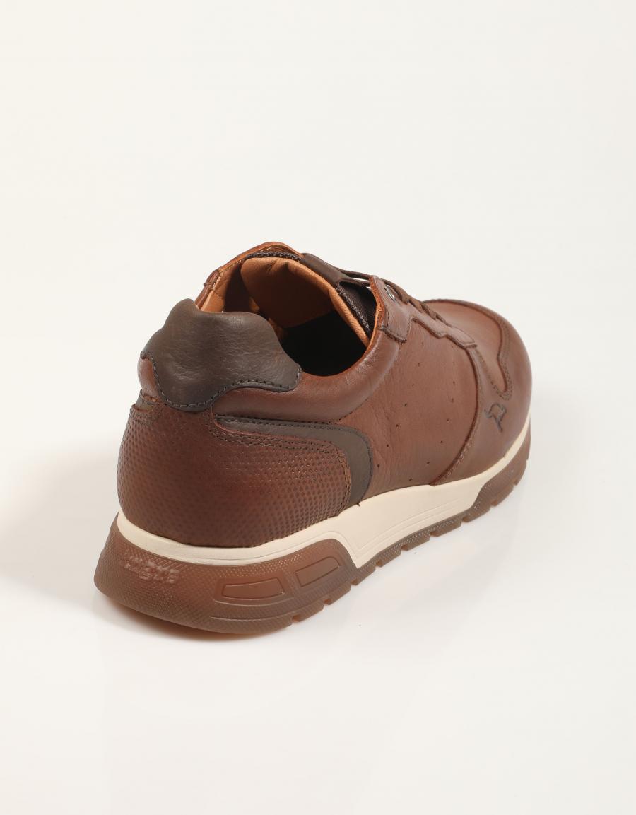 ZAPATILLAS KANGAROOS 934 en color Cuero