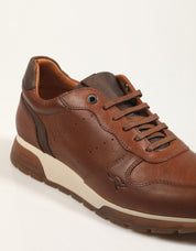 ZAPATILLAS KANGAROOS 934 en color Cuero