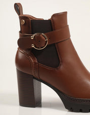 BOTINES XTI 144521 en color Cuero