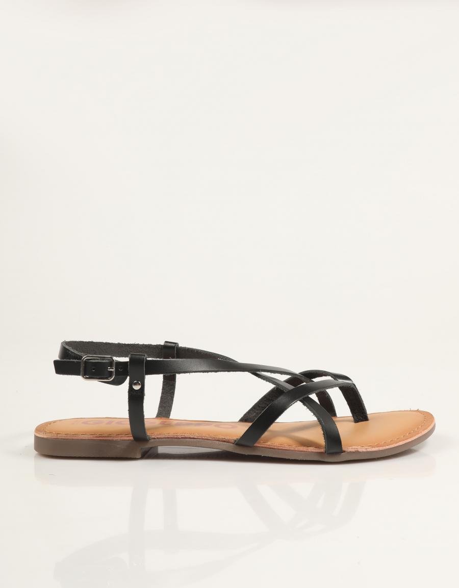 SANDALIAS GIOSEPPO LELEX en color Negro