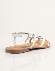 SANDALIAS GIOSEPPO LELEX en color Blanco