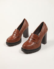 ZAPATOS REFRESH 172927 en color Cuero