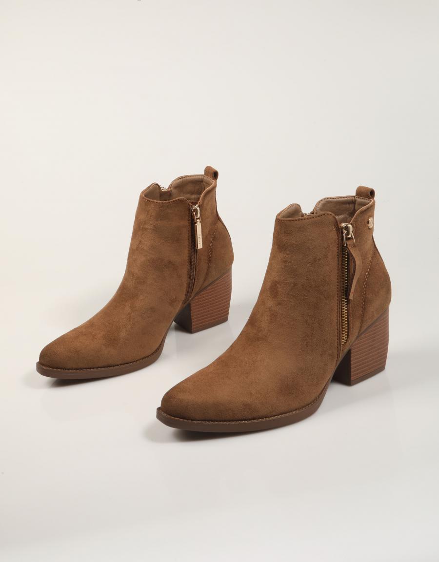 BOTINES REFRESH 173015 en color Taupe
