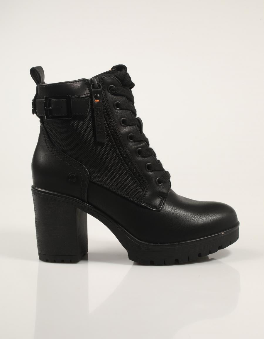 BOTINES REFRESH 171232 en color Negro