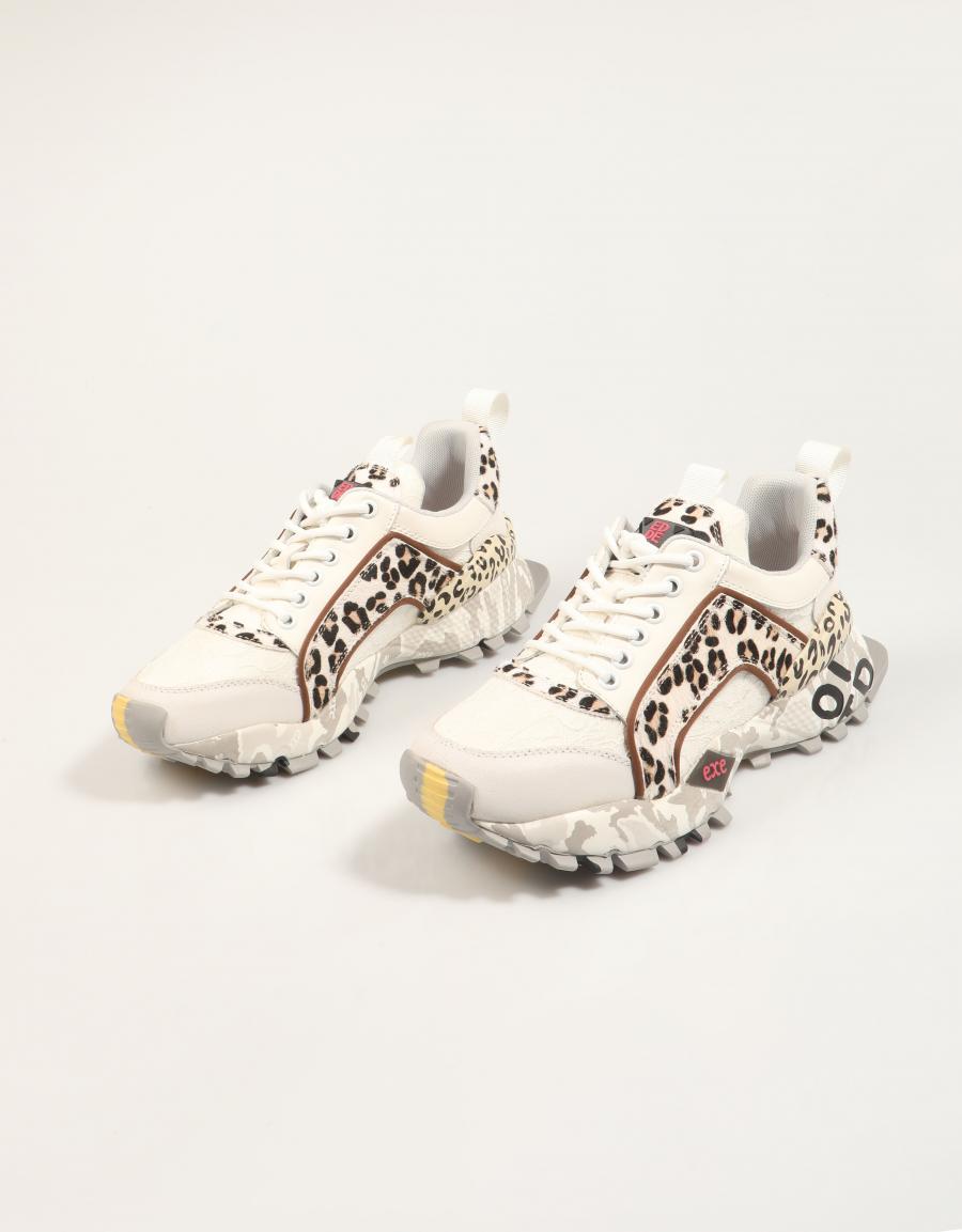 ZAPATILLAS EXE 2035-3M en color Blanco
