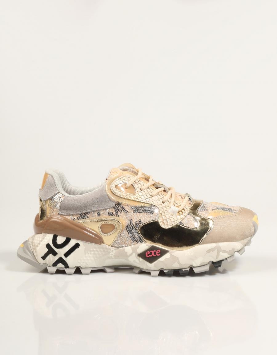 ZAPATILLAS EXE 134 10 en color Oro
