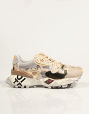 ZAPATILLAS EXE 134 10 en color Oro
