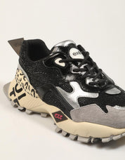 ZAPATILLAS EXE 134 115 en color Negro