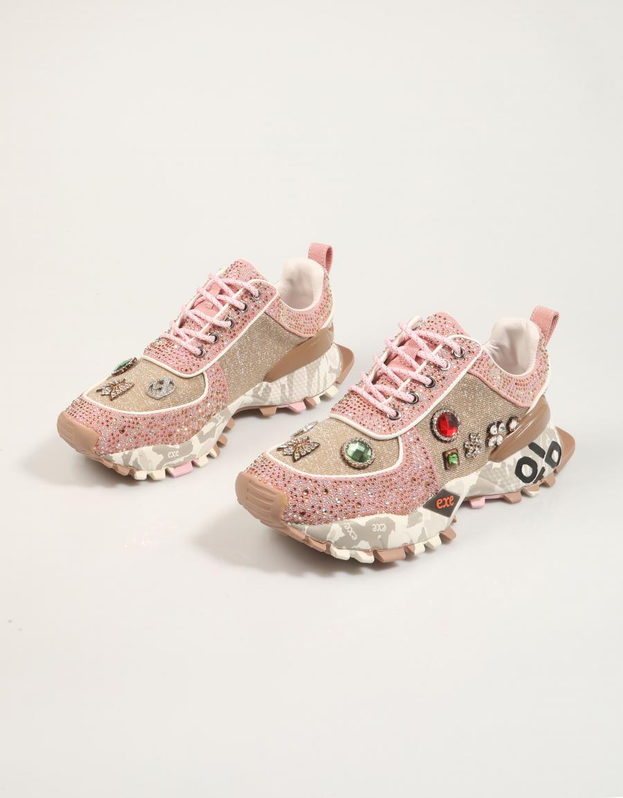 ZAPATILLAS EXE SY24 6 en color Rosa