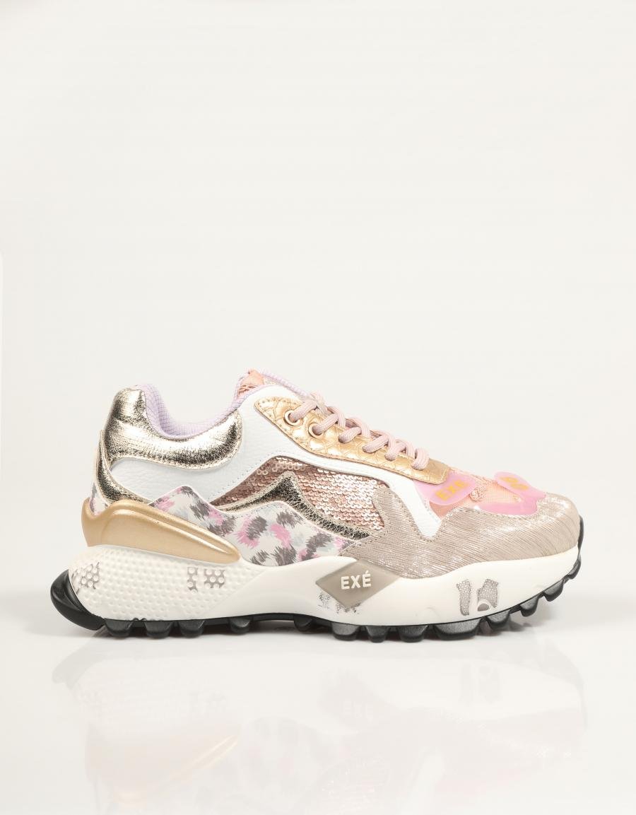 ZAPATILLAS EXE D19 0608 13 en color Rosa