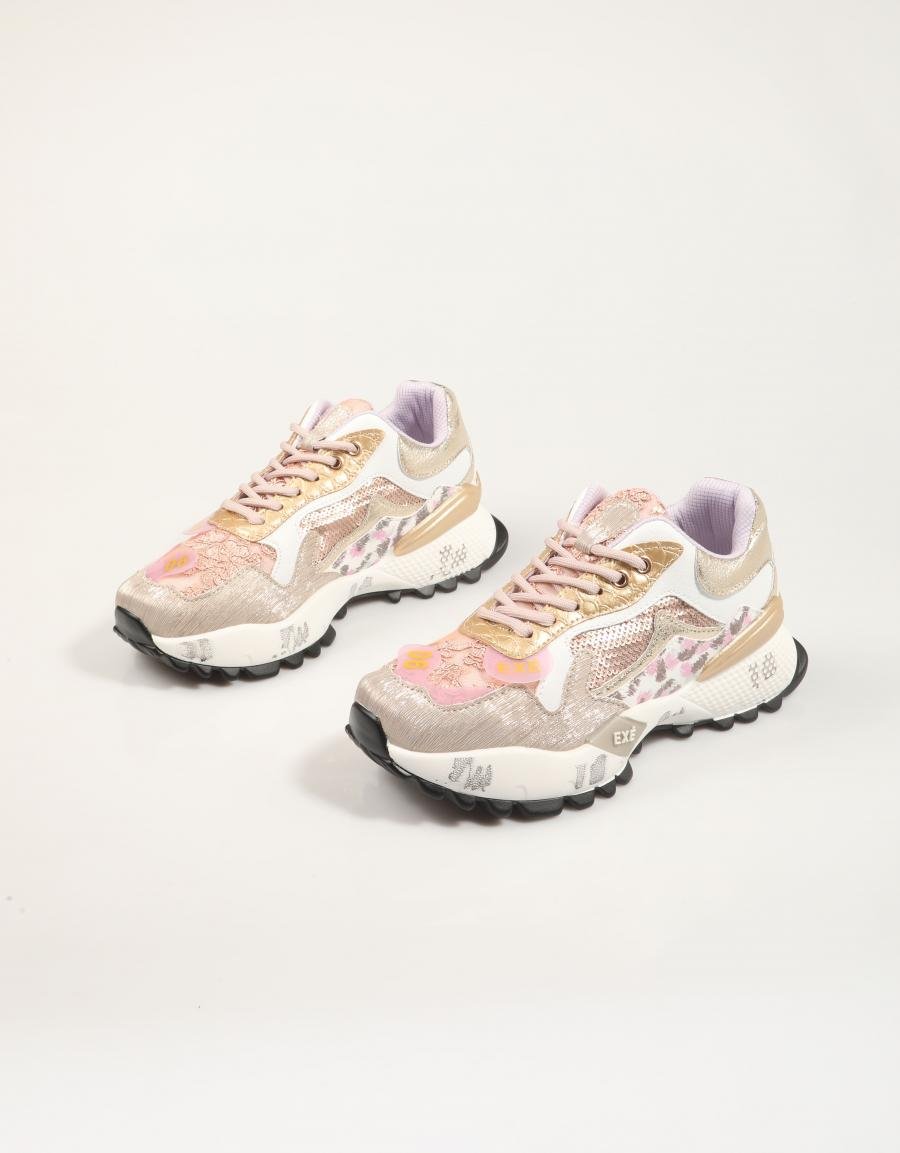 ZAPATILLAS EXE D19 0608 13 en color Rosa