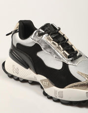 ZAPATILLAS EXE D19 0608 22 en color Negro