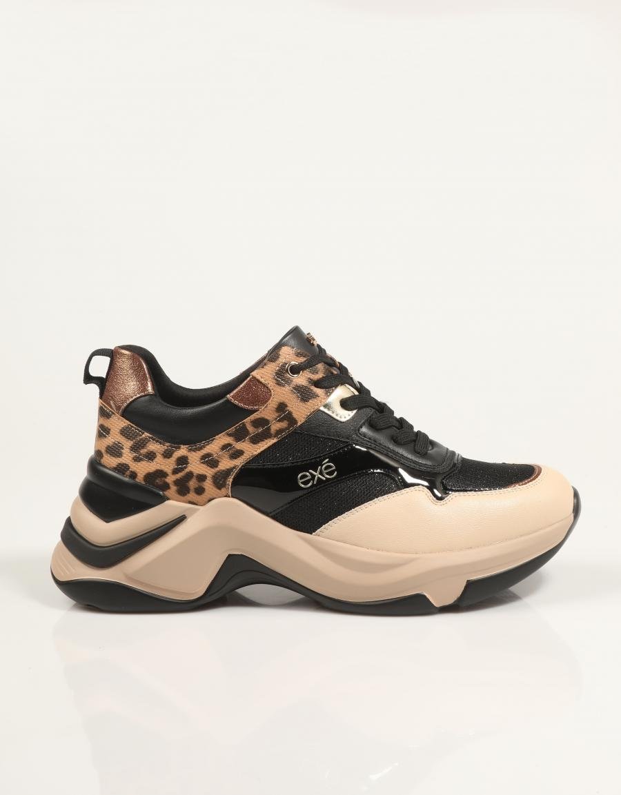 ZAPATILLAS EXE 106 41EX32 en color Negro